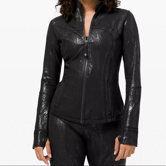 🔥LULULEMON DEFINE JACKET ACCLIMATIZE BLACK FOIL🔥 - Picture 10 of 16